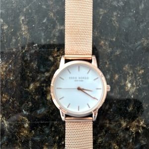 Eddie Borgia Rose Gold Watch